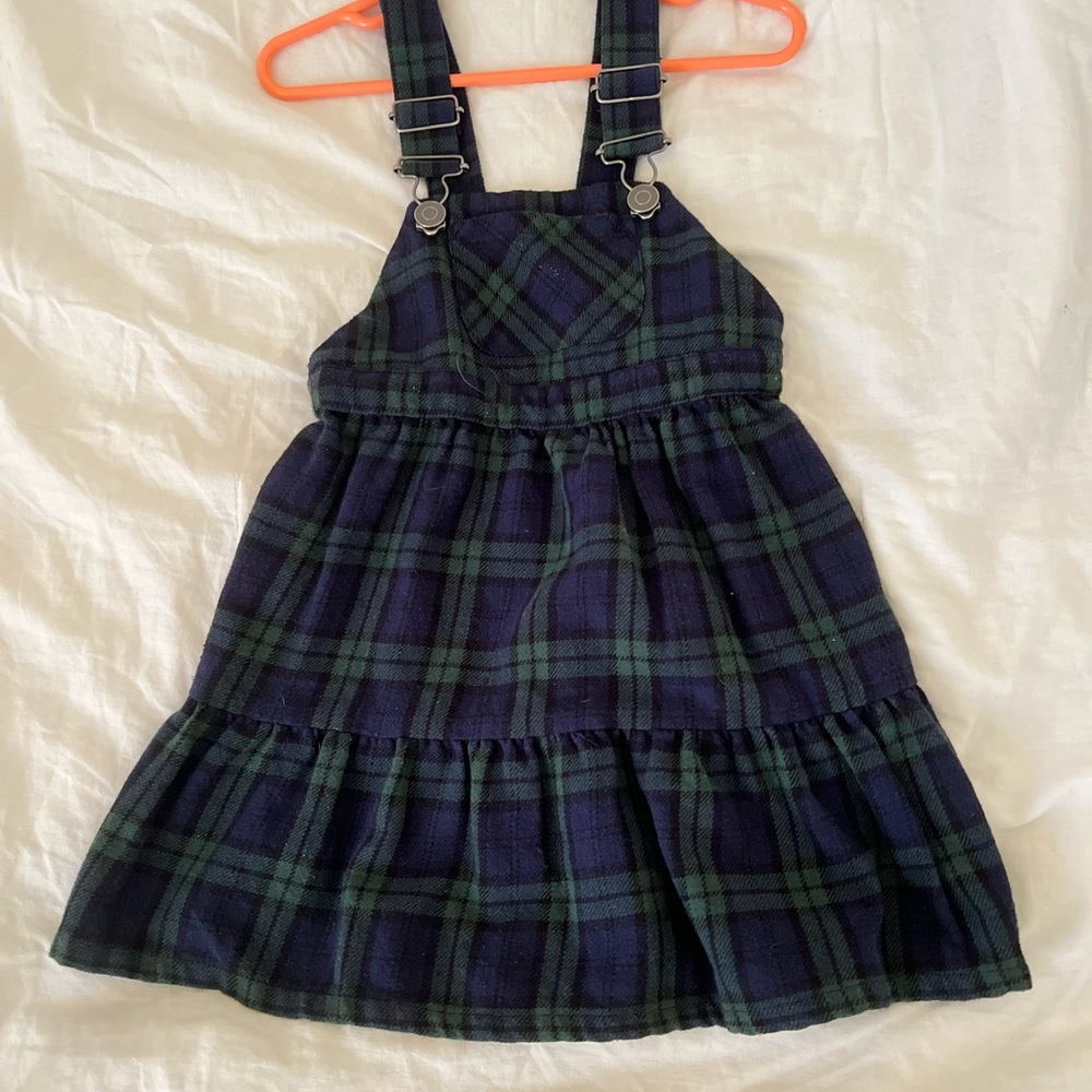Zara Kids Pinafore Dress